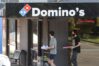 Domino's pizza annual loss,