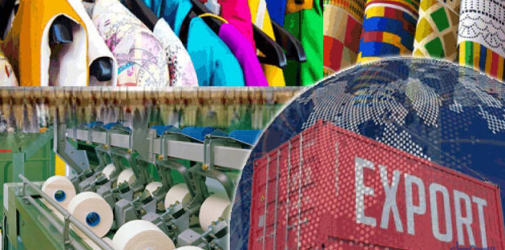 textile exports of Pakistan 2025