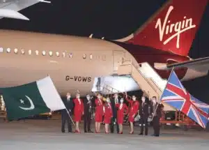 virgin atlantic flights pakistan