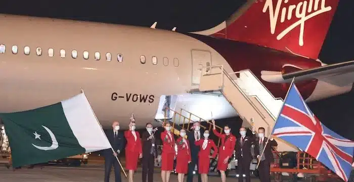 virgin atlantic flights pakistan
