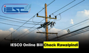 IESCO Online Bill Check Rawalpindi