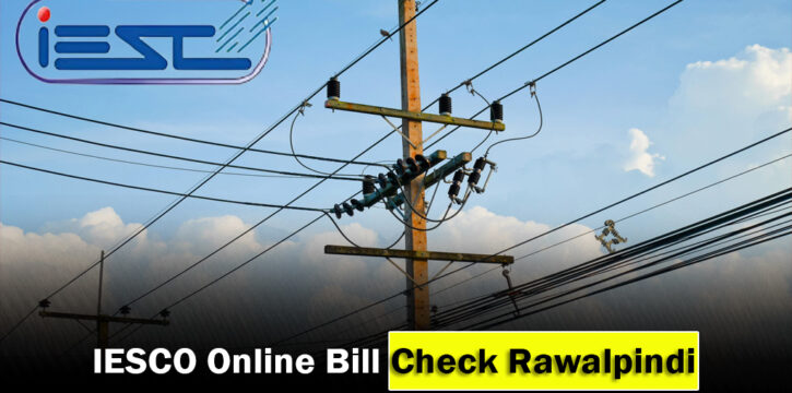 IESCO Online Bill Check Rawalpindi
