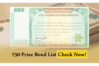 750 prize bond list 2025 online check