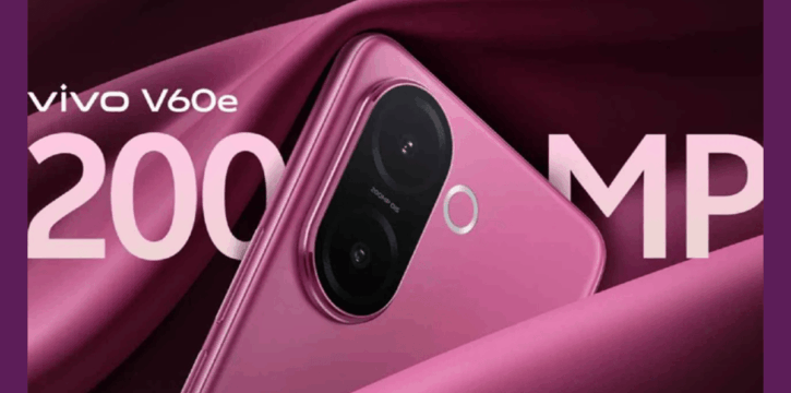 vivo v60e 200mp camera