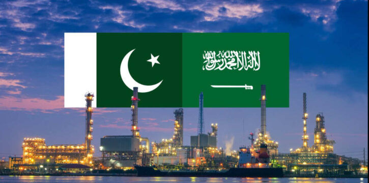 saudi arabia oil facility to pakistan