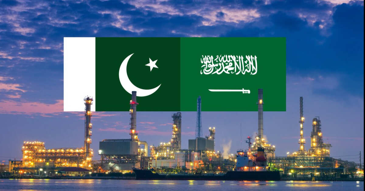 Pakistan Gets $1B Oil Facility from Saudi Arabia