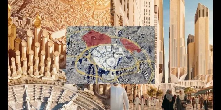 King Salman gate Makkah