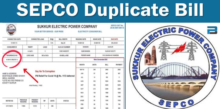 check sepco duplicate bill online
