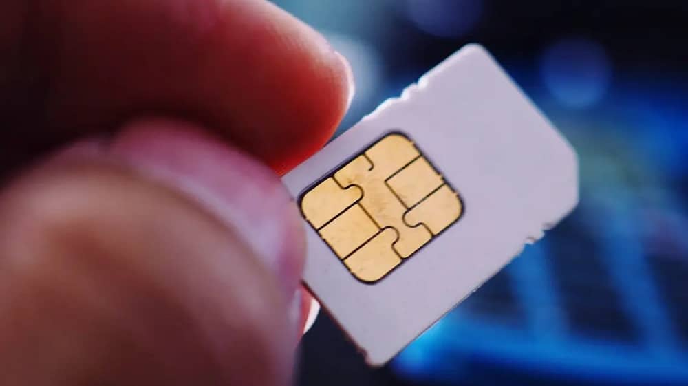 sim owner details