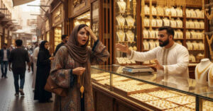 dubai gold prices record high