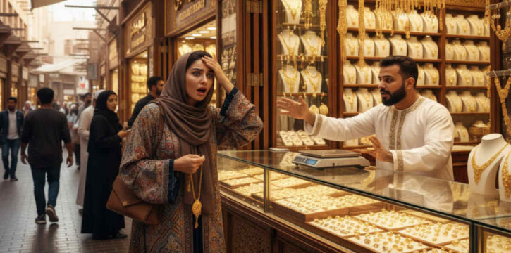 dubai gold prices record high