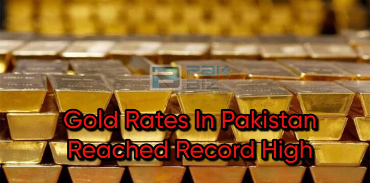 GOLD RATES IN PAKISTAN TODAY