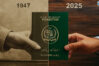 Pakistani passport ranking in 1947