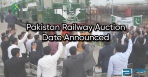 pakistan railway auction