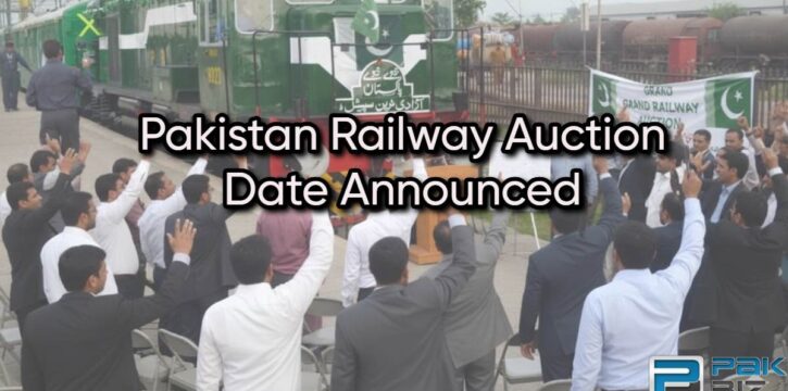pakistan railway auction