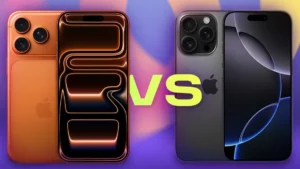 iPhone 17 Pro Max vs 16 Pro Max camera