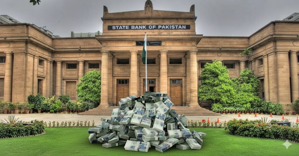 Pakistan Rasho Bank Deposit to GDP Ratio in Pakistan Drops to 31.9%, Says SBP