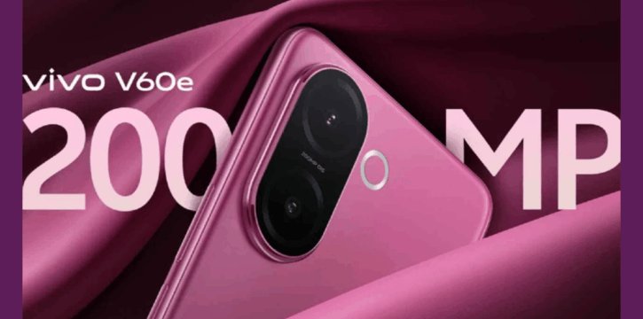 vivo v60e 200mp camera