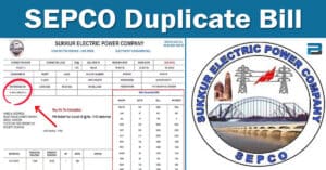 check sepco duplicate bill online