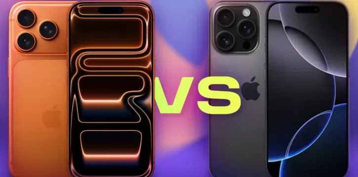 iPhone 17 Pro Max vs 16 Pro Max camera