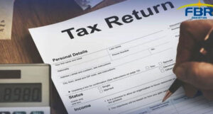FBR tax filing deadline