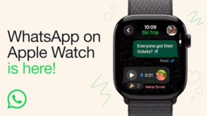 whatsapp apple watch