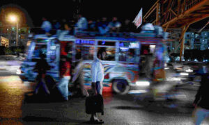 Public transport in Karachi
