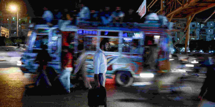 Public transport in Karachi