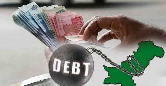 Total Debt on Pakistan in Dollars