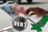 Total Debt on Pakistan in Dollars
