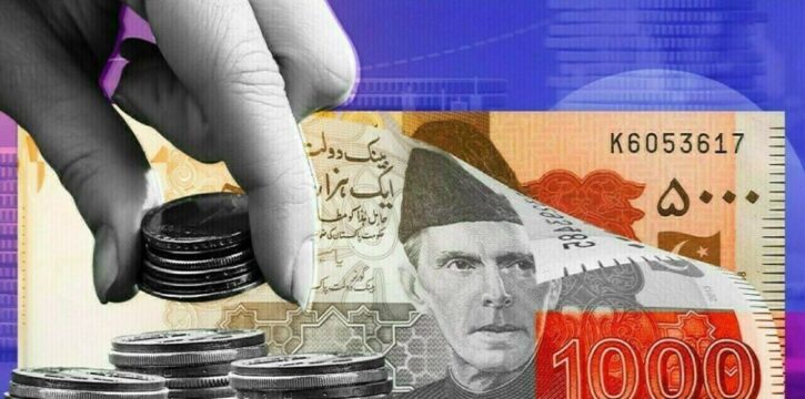 currency circulation in pakistan