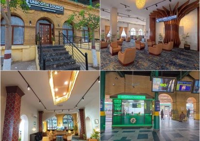 Karachi cantt station upgrade