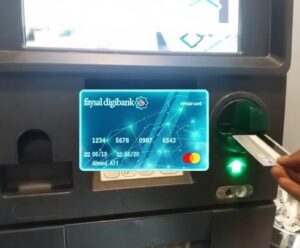 faysal bank app not working