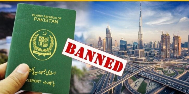 Pakistani citizens affected by UAE visa ban