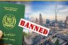 Pakistani citizens affected by UAE visa ban