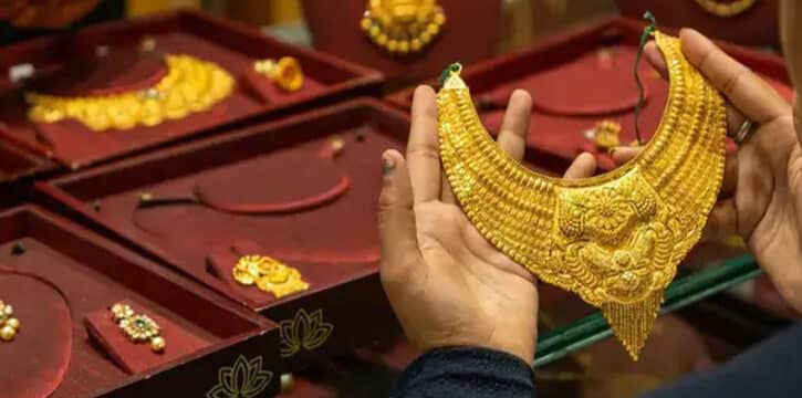 Updated gold rates in Pakistan today