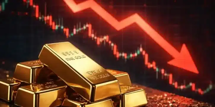Gold Prices in Pakistan Fall by Rs. 1,300 on Jan 9, 2026
