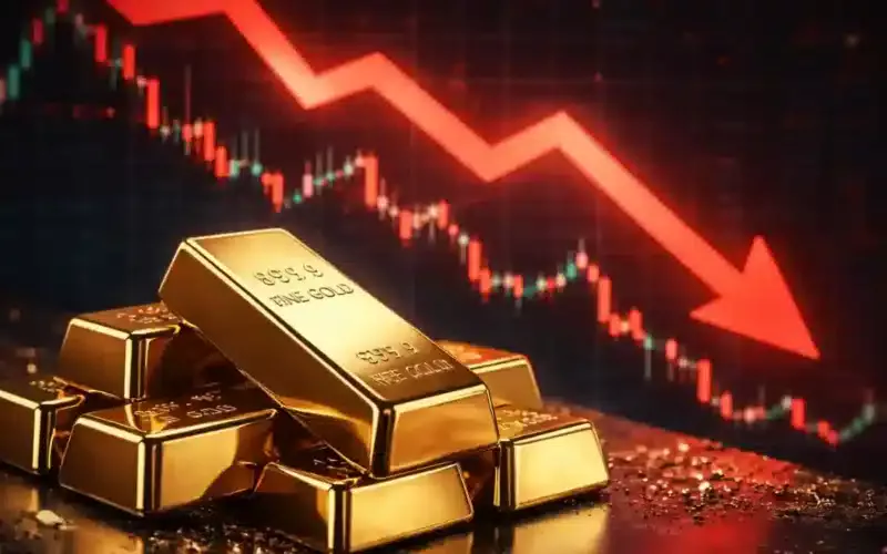 Gold Prices in Pakistan Fall by Rs. 1,300 on Jan 9, 2026