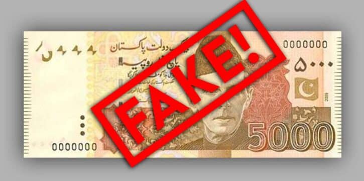 State Bank Rejects Fake Rs. 5,000 Note Rumors