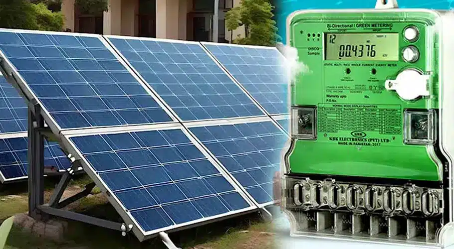  Rooftop solar system in Pakistan after Pakistan solar net metering was replaced with net billing regulations.