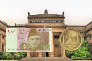 State Bank of Pakistan plans to replace Rs. 10 paper note with coin for long term currency circulation efficiency