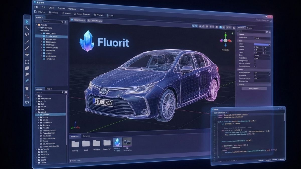 Toyota Releases Fluorite: A New Tool for 3D Graphics