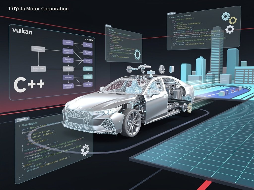 Toyota Releases Fluorite: A New Tool for 3D Graphics