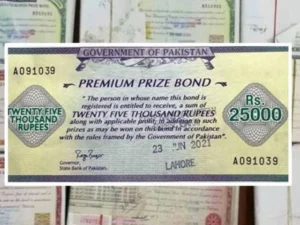 National Savings Announces Rs 25,000 Prize Bond Draw Results