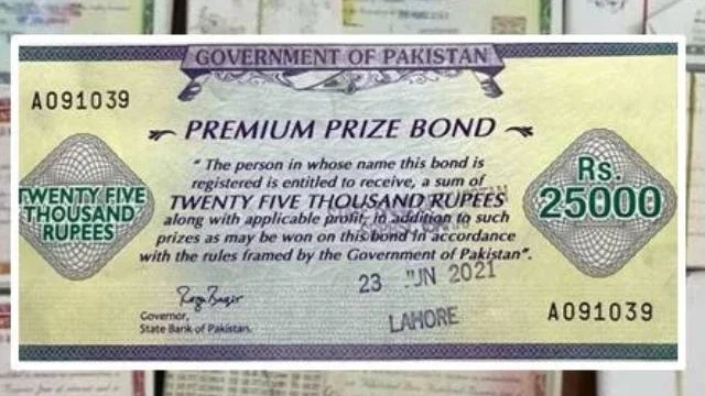 National Savings Announces Rs 25,000 Prize Bond Draw Results