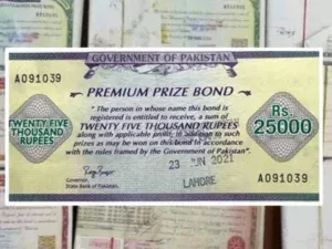 National Savings Announces Rs 25,000 Prize Bond Draw Results