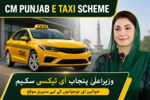CM Punjab E-Taxi Scheme 2026
