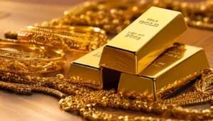 Gold Price in Pakistan Falls