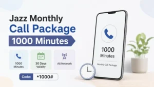Jazz Monthly Call Package