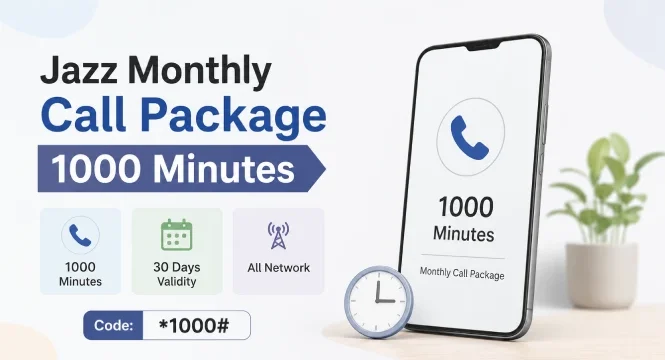 Jazz Monthly Call Package